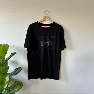 Hugo Boss black logo tee men’s XL